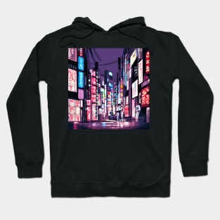 Cyberpunk Street Hoodie